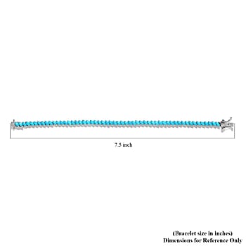Sleeping Beauty Turquoise / 7.25 Inches - Product card gallery slide 4 (9431721836799)