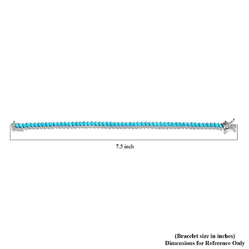 Sleeping Beauty Turquoise / 7.25 Inches - Product card gallery slide 4 (9431721836799)