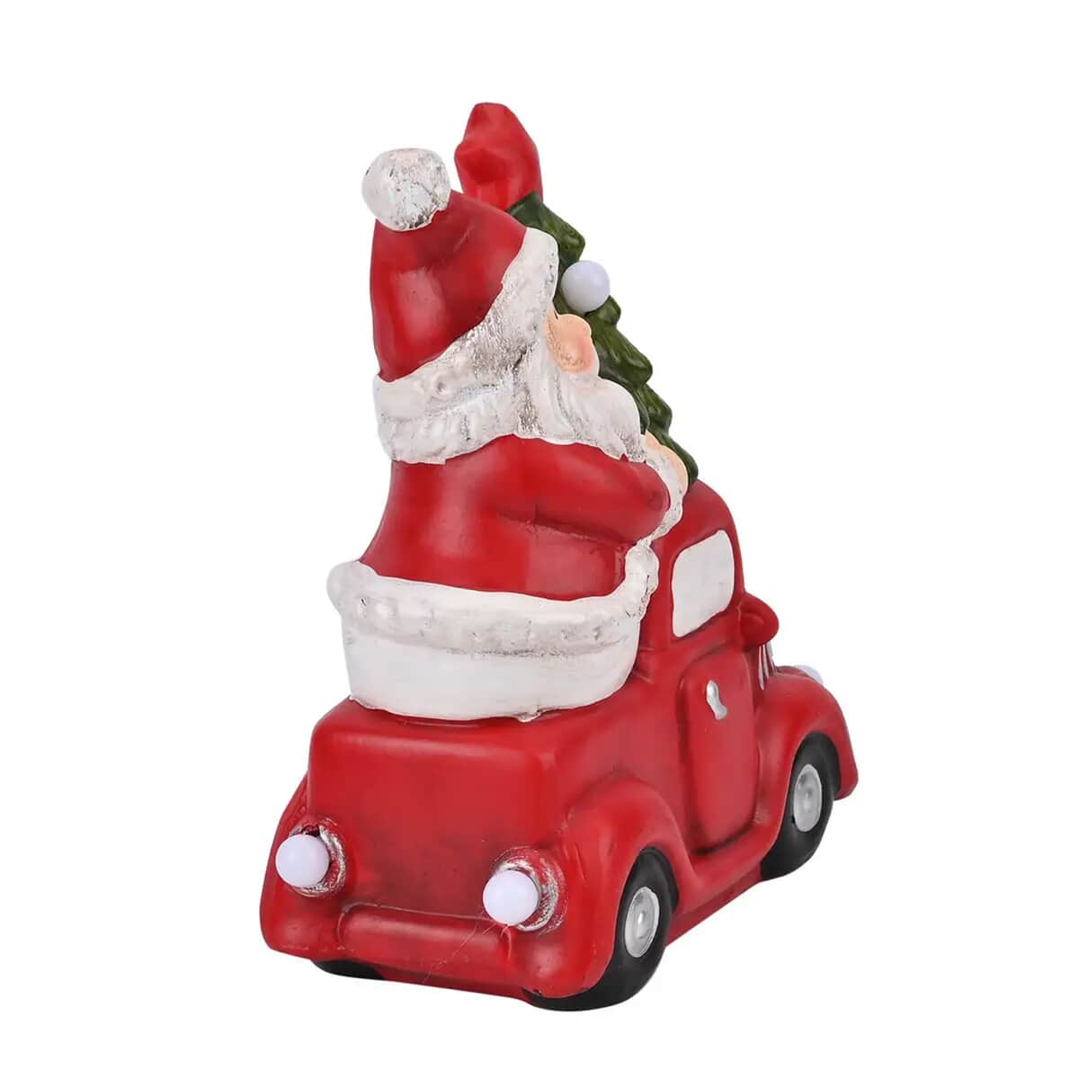 Ceramic Decoration Car and Santa Clause Shape with Led Light image number 6