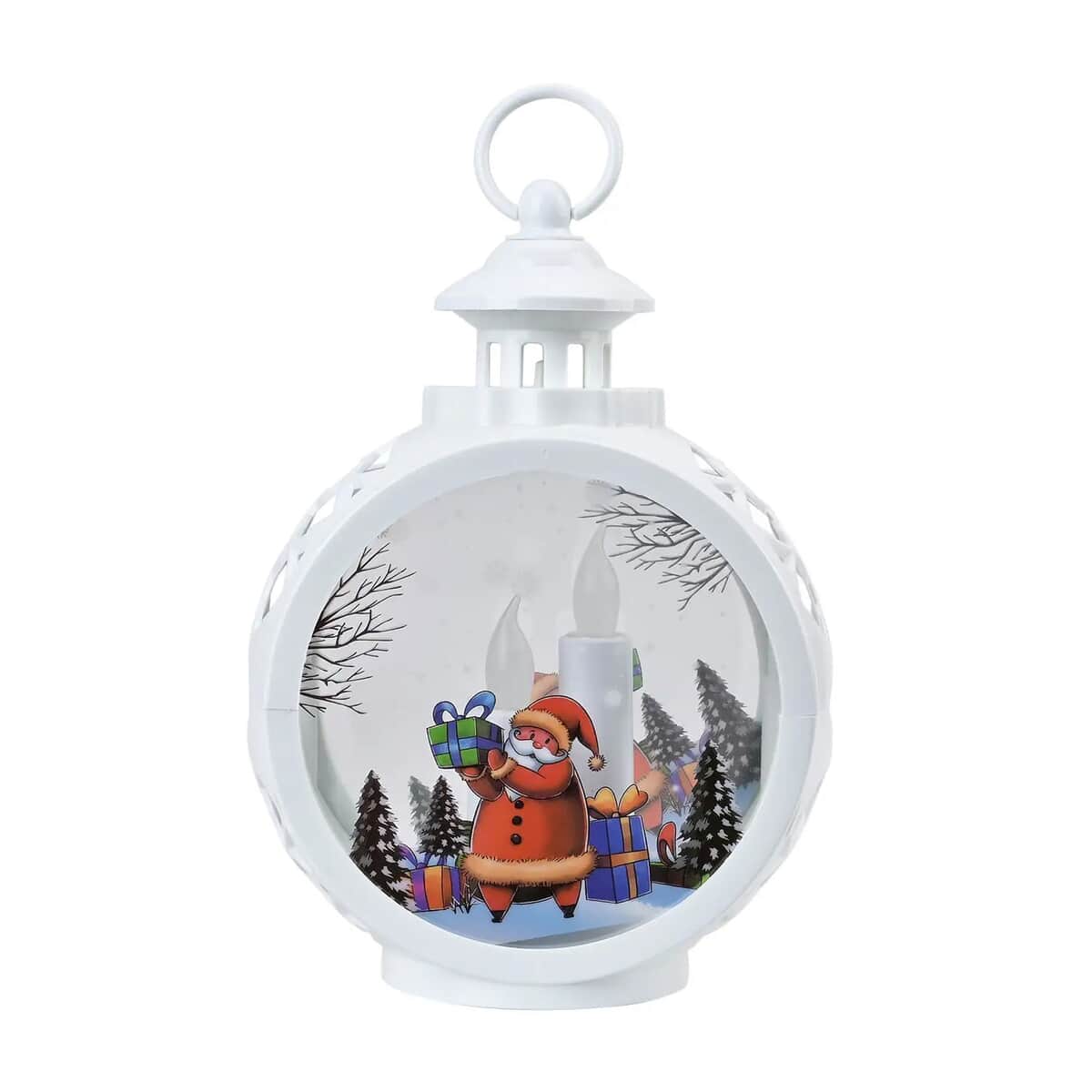 Buy Hanging Lantern Christmas LED Light (3*AAA Batteries Not Included ...