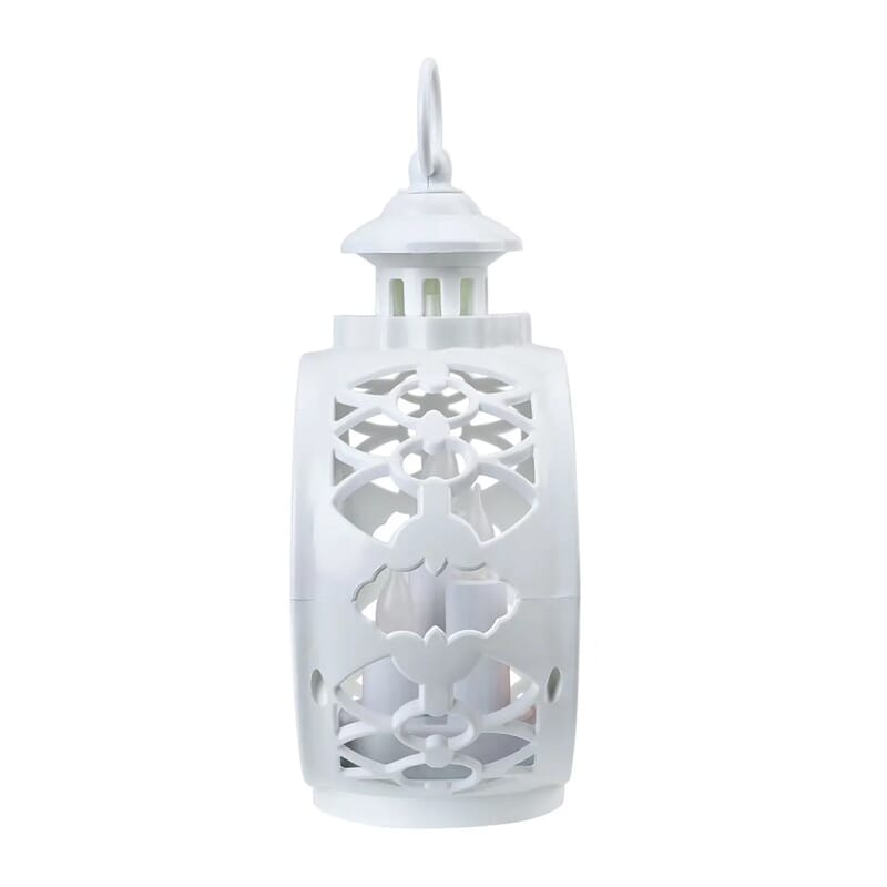 Hanging Lantern Christmas LED Light (3*AAA Batteries Not Included) - White