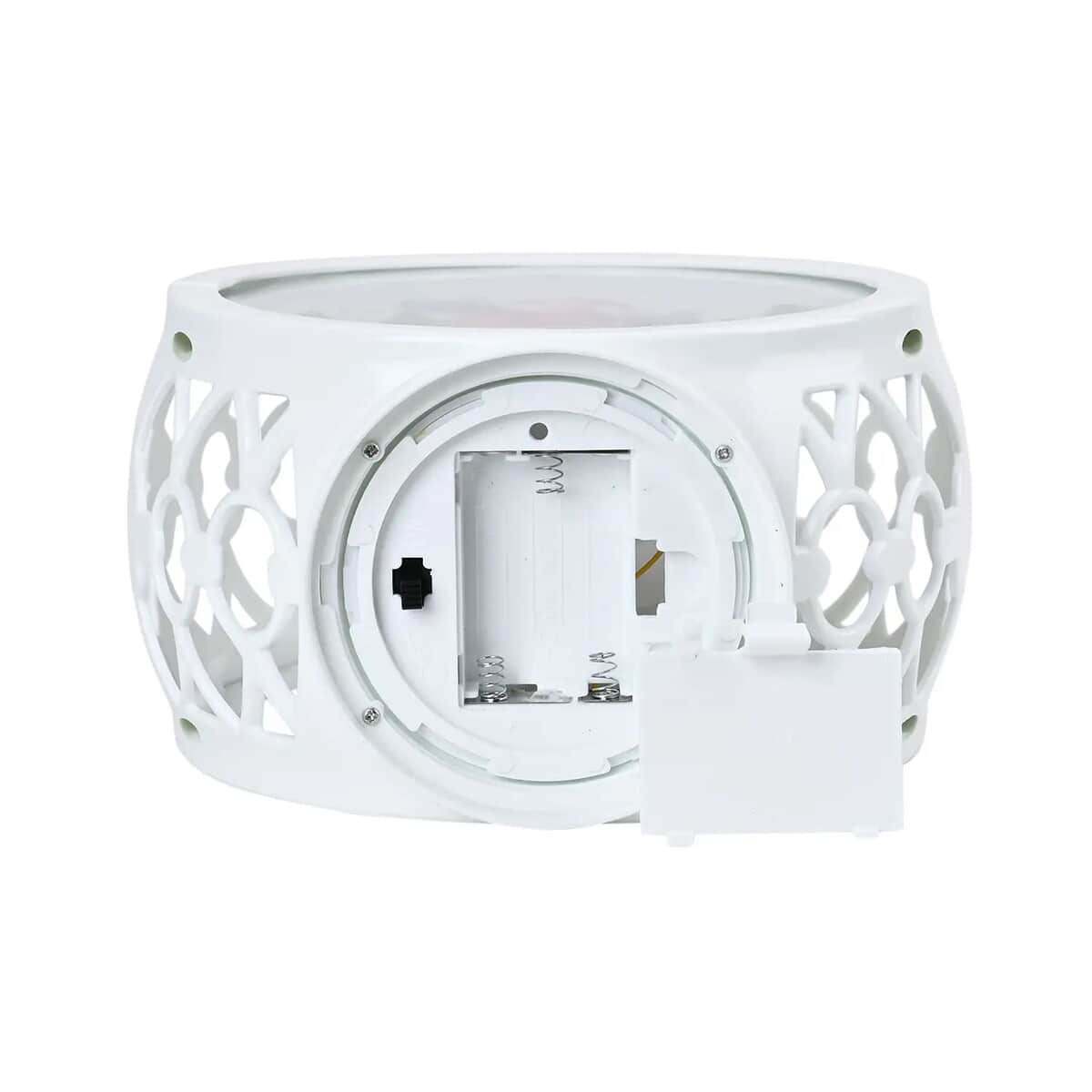 Hanging Lantern Christmas LED Light (3*AAA Batteries Not Included) - White (6.88"x3.81"9.56") image number 6