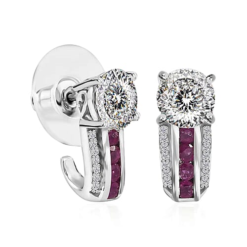 Moissanite & Niassa Ruby - Product card gallery slide 1 (9431756275967)
