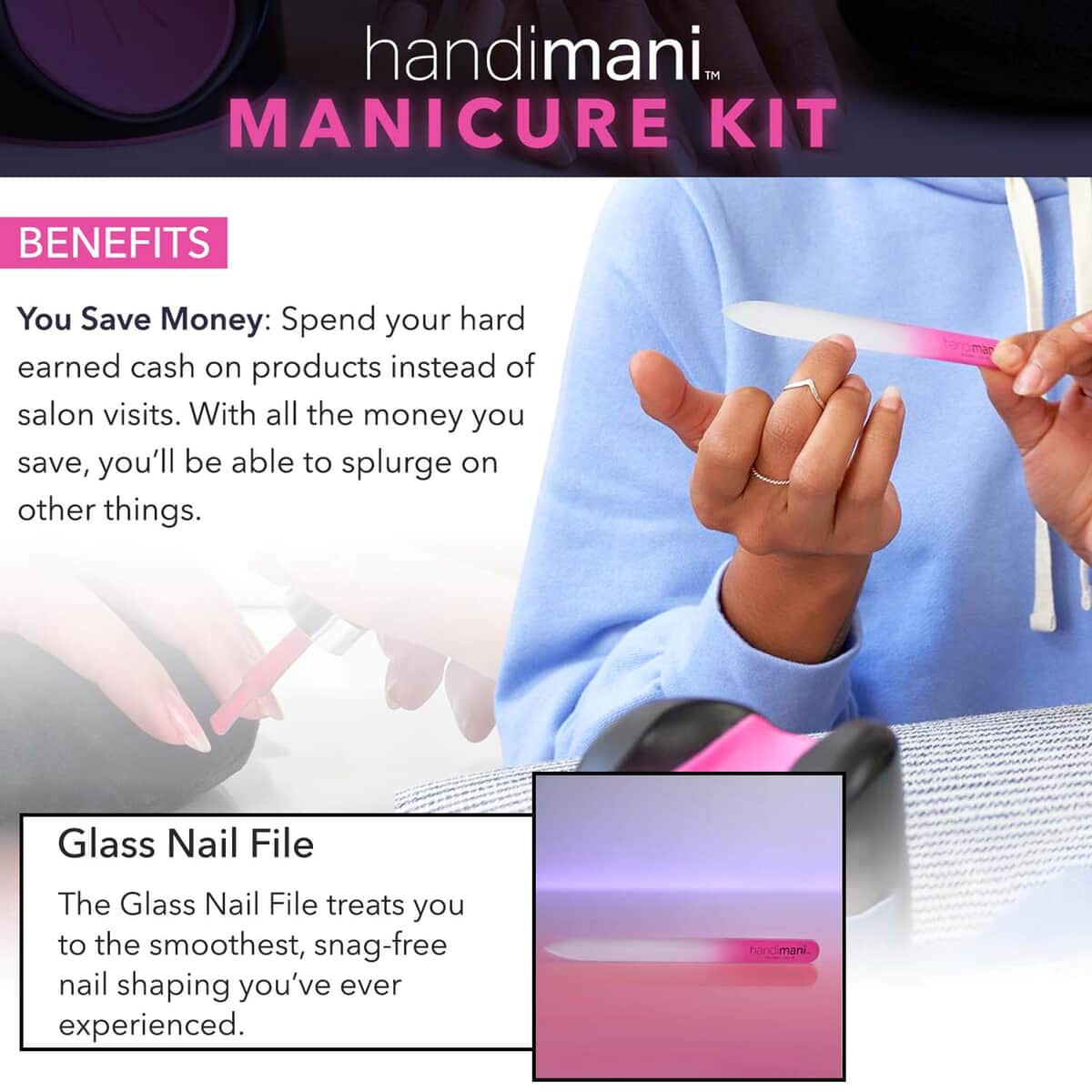 Handimani Manicure Kit image number 3