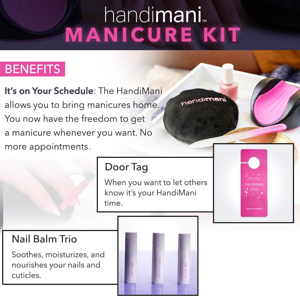Handimani Manicure Kit image number 4