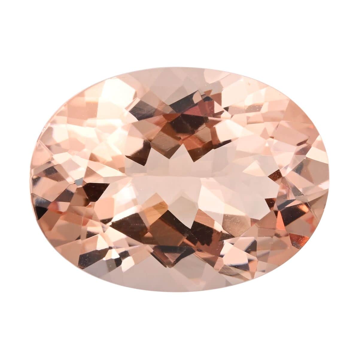 IGI Certified AAAA Marropino Morganite (Ovl Free Size) 14.50 ctw image number 0