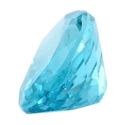 AAA Blue Apatite Set of 2 (Ovl 7x5 mm) 1.30 ctw