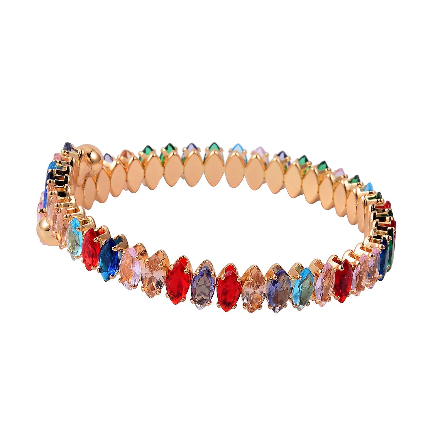 Simulated Multi color Diamond