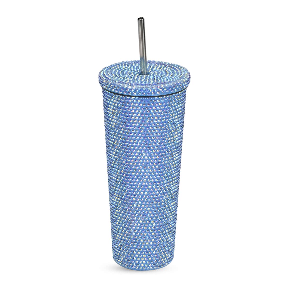 Buy Red Copper 8 Reusable Stainless Steel Straws at ShopLC.