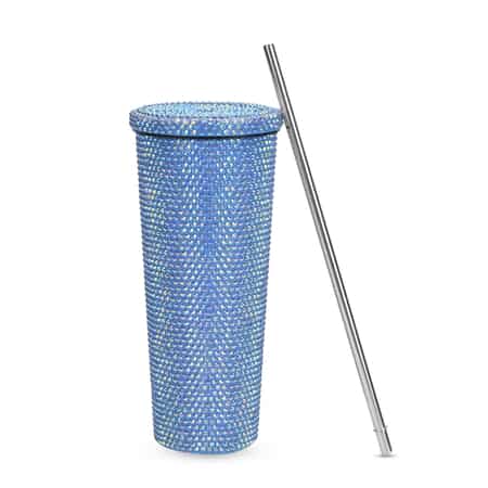 Buy Red Copper 8 Reusable Stainless Steel Straws at ShopLC.