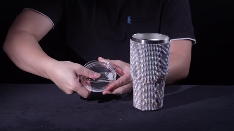 Champagne Color Stainless Steel Mug 30oz
