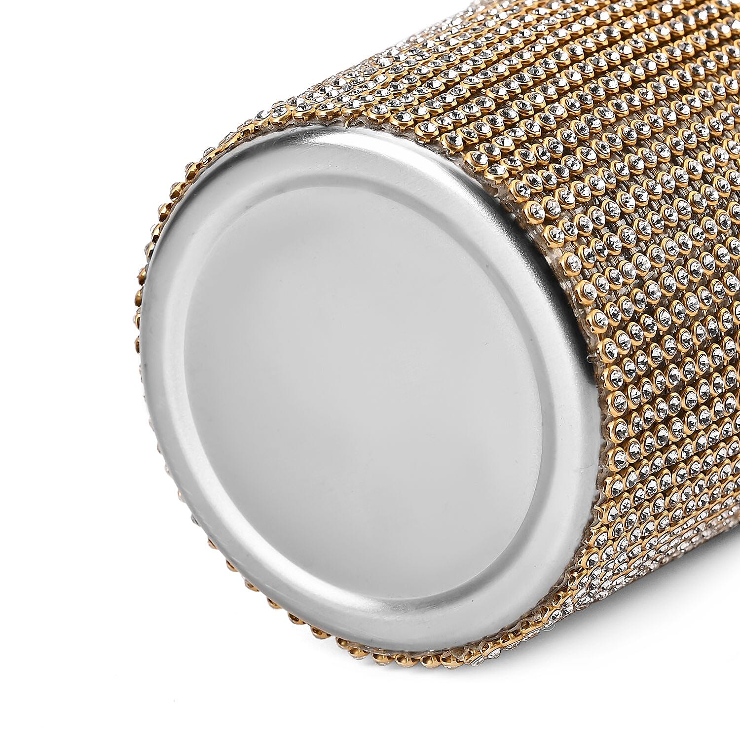 Champagne Crystal Double Walled Stainless Steel Mug 30oz