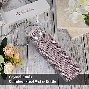 Crystal Double Walled Steel Water Bottle