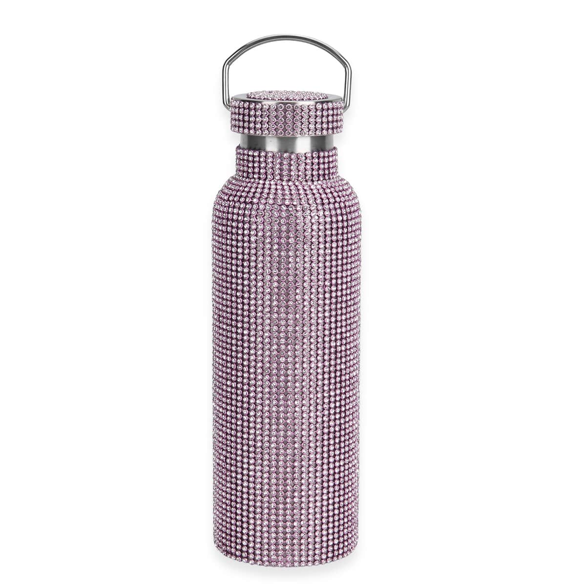 Rhinestones Bling Water Bottle 20 oz