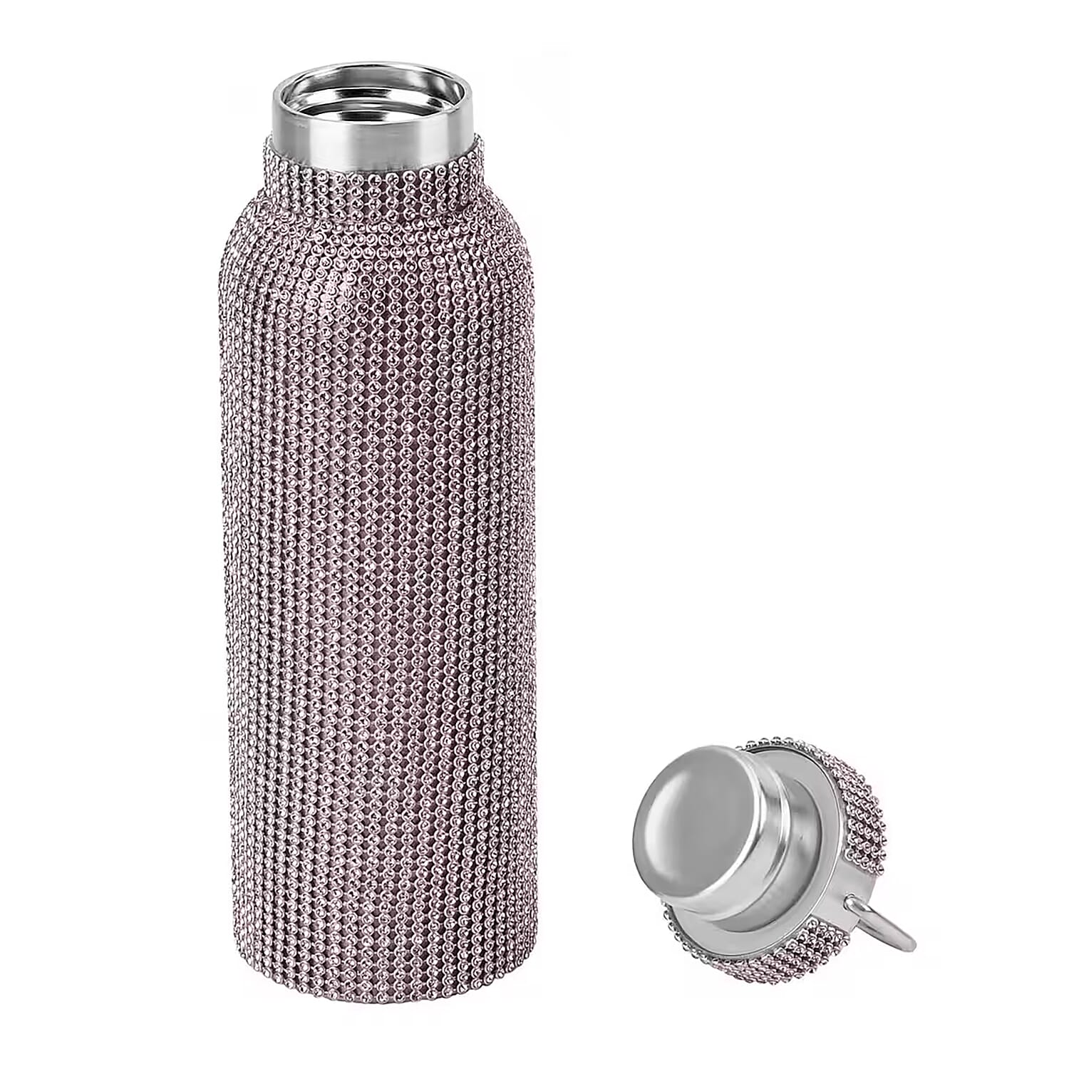 Crystal Double Walled Steel Water Bottle