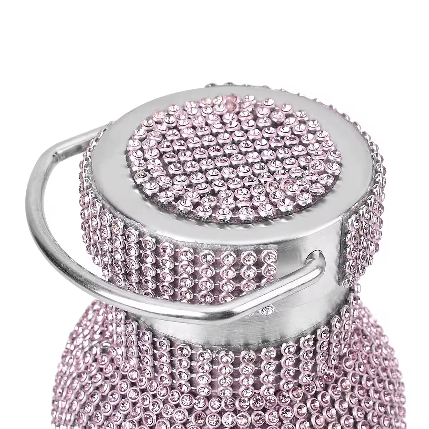 Crystal Double Walled Steel Water Bottle