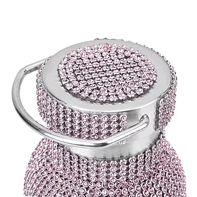 Crystal Double Walled Steel Water Bottle