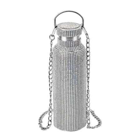 Rhinestones Bling Water Bottle 20 oz