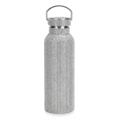 Dog Nutcracker Water Bottle Stainless Steel 17 Oz Water 