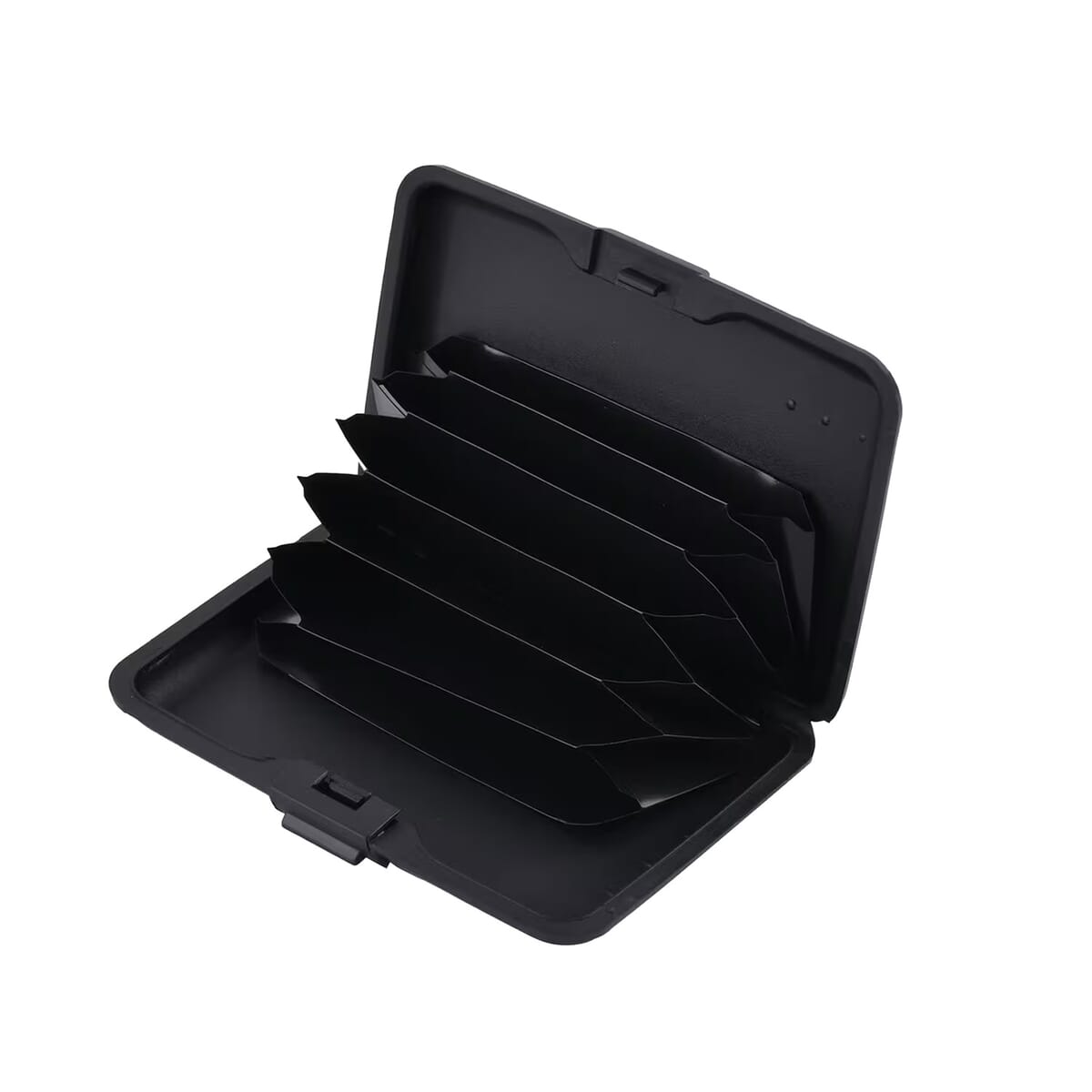 Set of 10 Multi Color Mini RFID Protected Card Holder image number 7