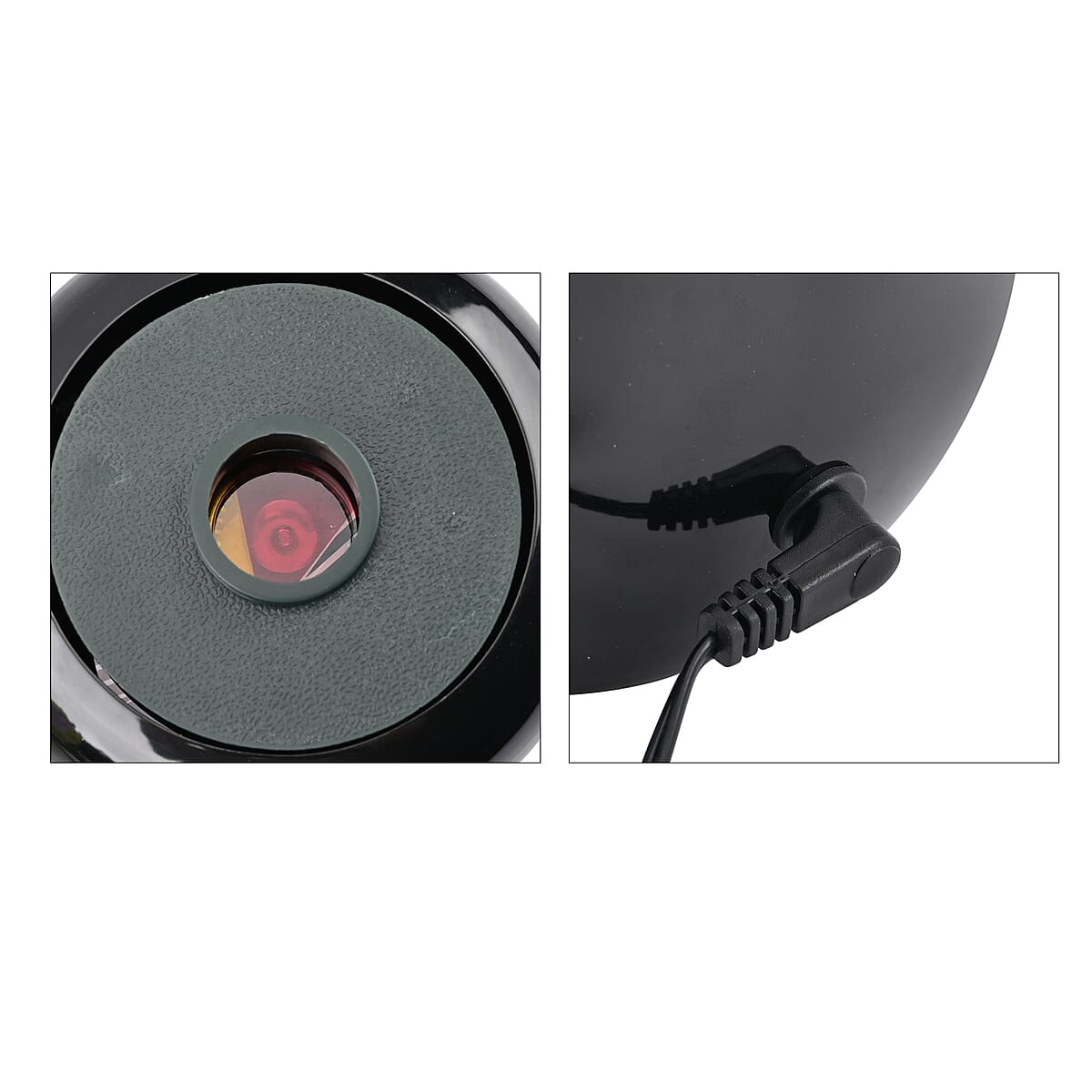 White LED with Color Changing Wheel Fiber Optic Flowers image number 7