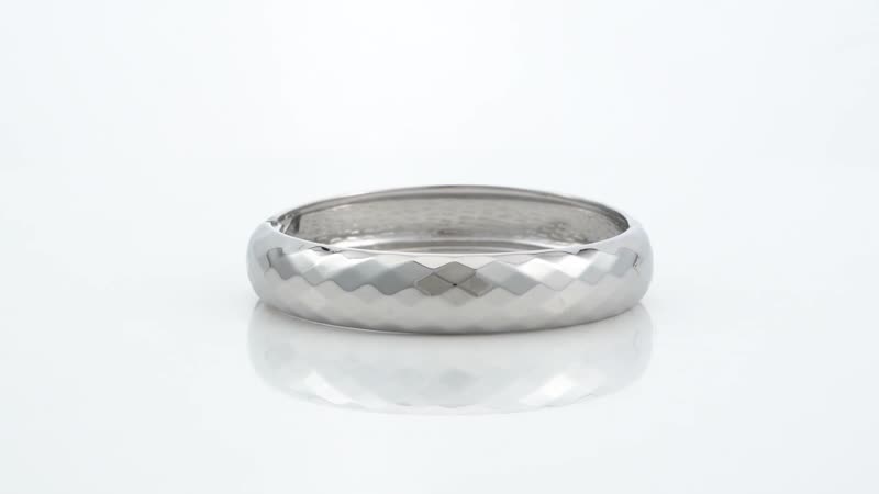 Dome Bangle Bracelet