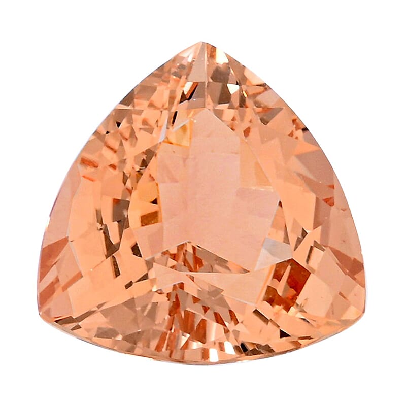 Certified and Appraised AAAA Marropino Morganite (Trl 16 mm) 10.68 ctw
