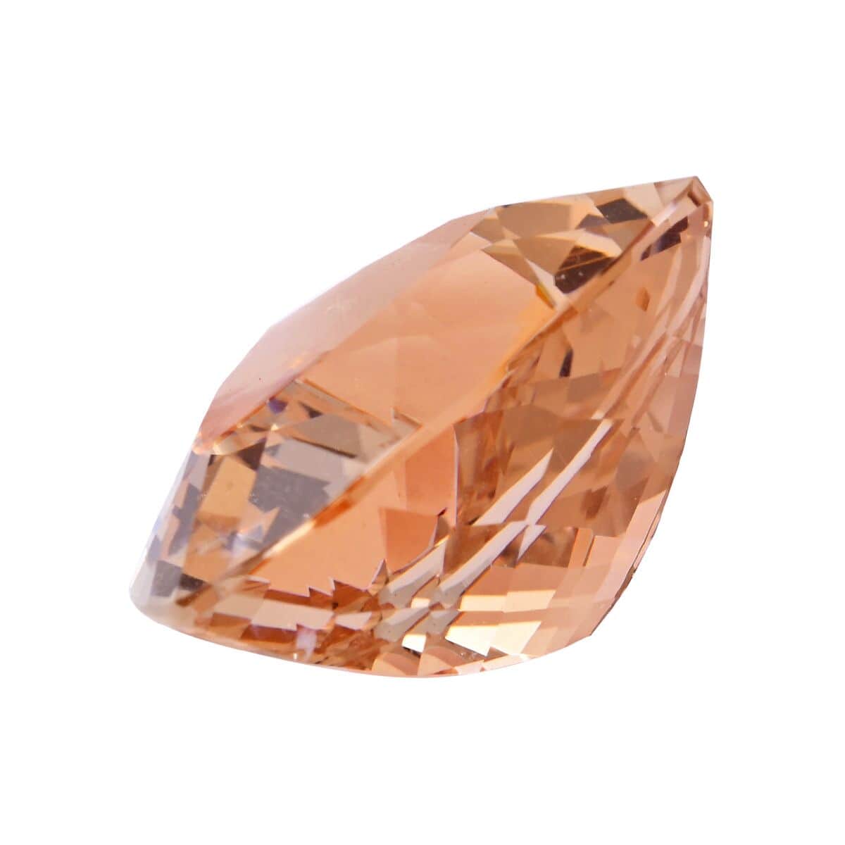 AAA Marropino Morganite (Trl 16 mm) 10.68 ctw image number 1