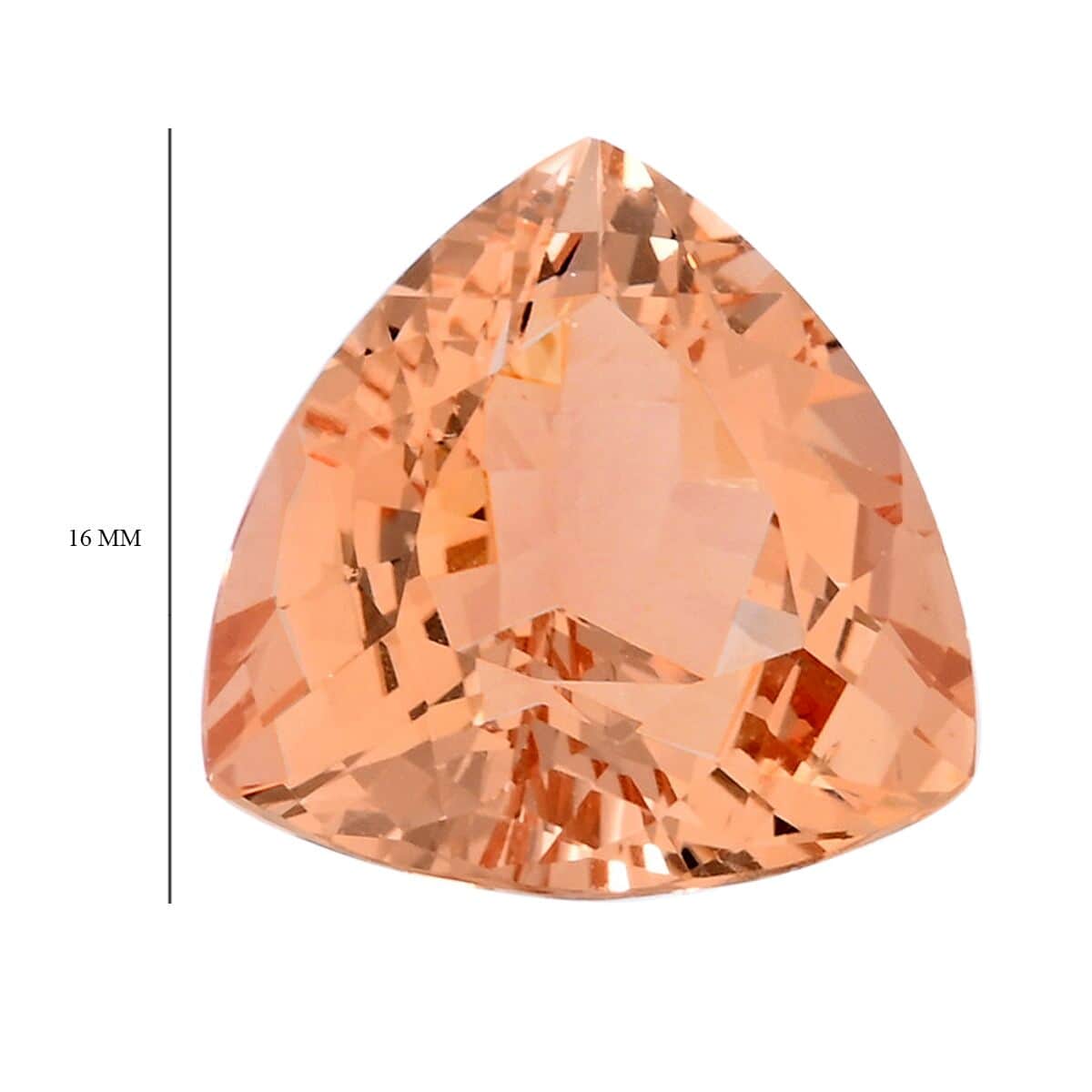 AAA Marropino Morganite (Trl 16 mm) 10.68 ctw image number 3