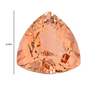 AAA Marropino Morganite (Trl 16 mm) 10.68 ctw