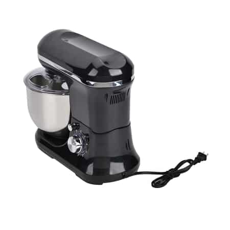 Stand Mixer Hand Mixer Electric 2 In 1, 5-Speed Mixer Electric Handheld  With 3L Stainless Steel Bowl, Mute Electric Stand Mixer With 2 Beaters & 2