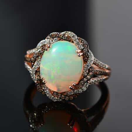Natural opal from Ethiopia. 3.65 carats. No reserve price