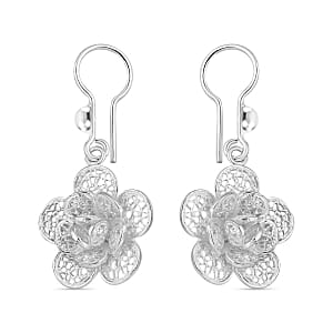 Sterling Silver Earrings 4.30 g