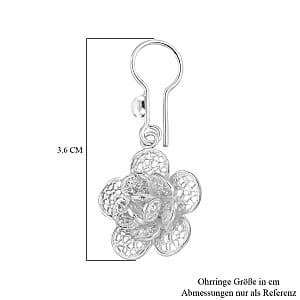 Sterling Silver Earrings 4.30 g
