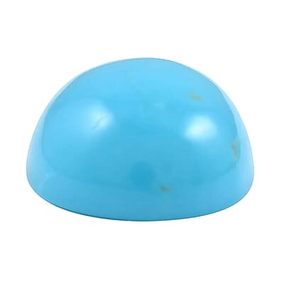 AAAA Sleeping Beauty Turquoise (Ovl 11x9 mm) 3.00 ctw Loose gemstone