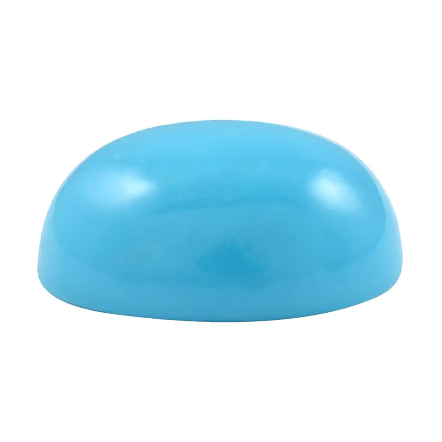 AAAA Sleeping Beauty Turquoise (Ovl 11x9 mm) 3.00 ctw Loose gemstone