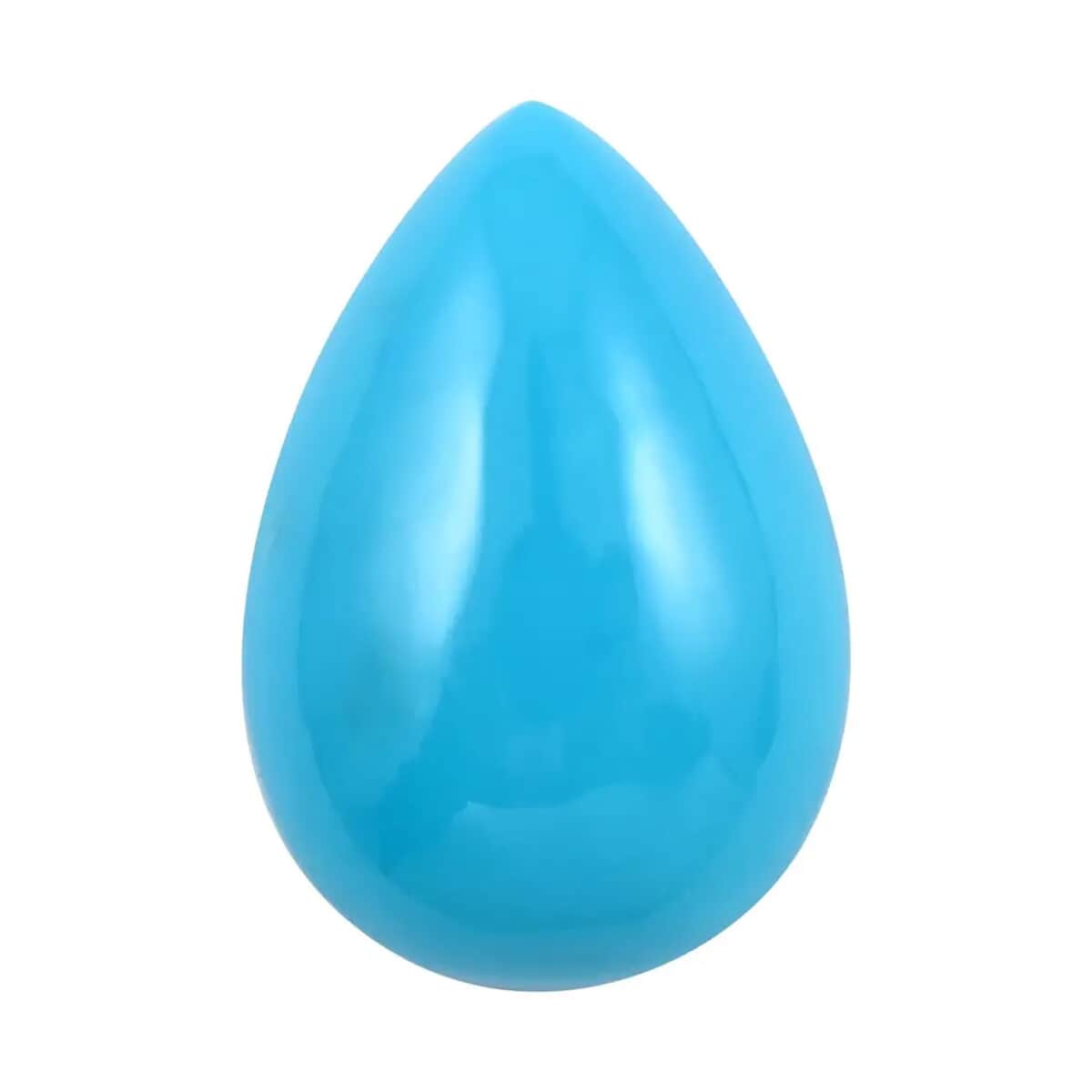 AAAA Sleeping Beauty Turquoise (Pear 13x9 mm) 3.00 ctw image number 0