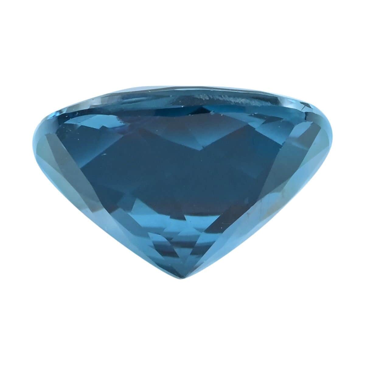 AAAA London Blue Topaz (Cush 11x11 mm) 6.00 ctw, Loose Gemstones, Gemstone For Jewelry, Jewelry Stones image number 1