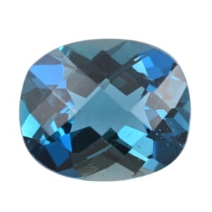 AAAA London Blue Topaz (Cush 12x10 mm) 6.00 ctw