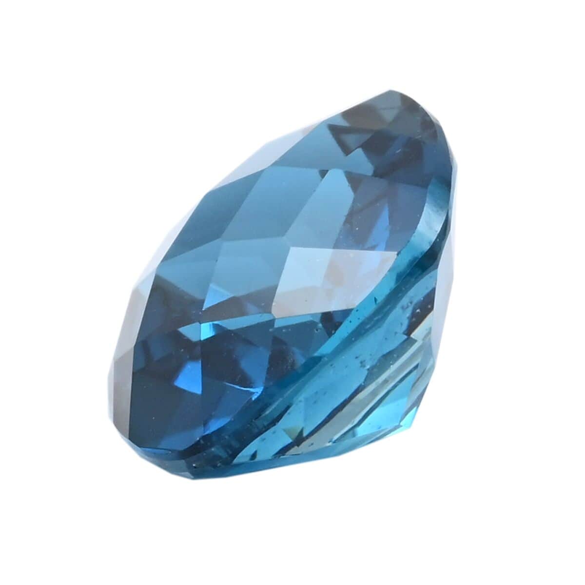 AAAA London Blue Topaz (Cush 12x10 mm) 6.00 ctw image number 1