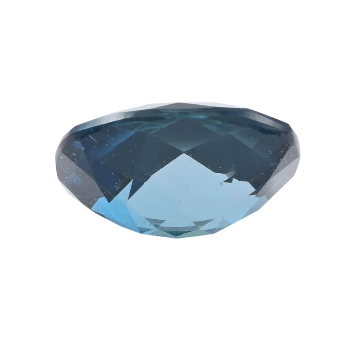 AAAA London Blue Topaz (Cush 12x10 mm) 6.00 ctw image number 2