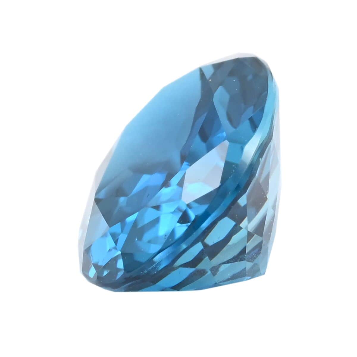 AAAA London Blue Topaz (Ovl 14x10 mm) 6.00 ctw image number 1