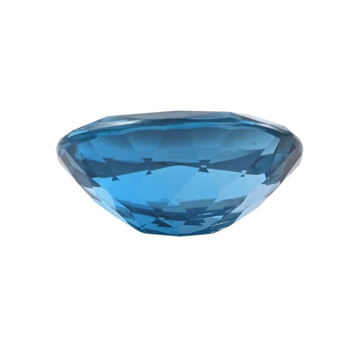 AAAA London Blue Topaz (Ovl 14x10 mm) 6.00 ctw image number 2