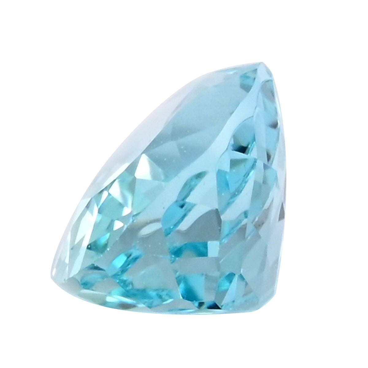 AAAA Santa Maria Aquamarine (Ovl 8x6 mm) 1.10 ctw image number 1
