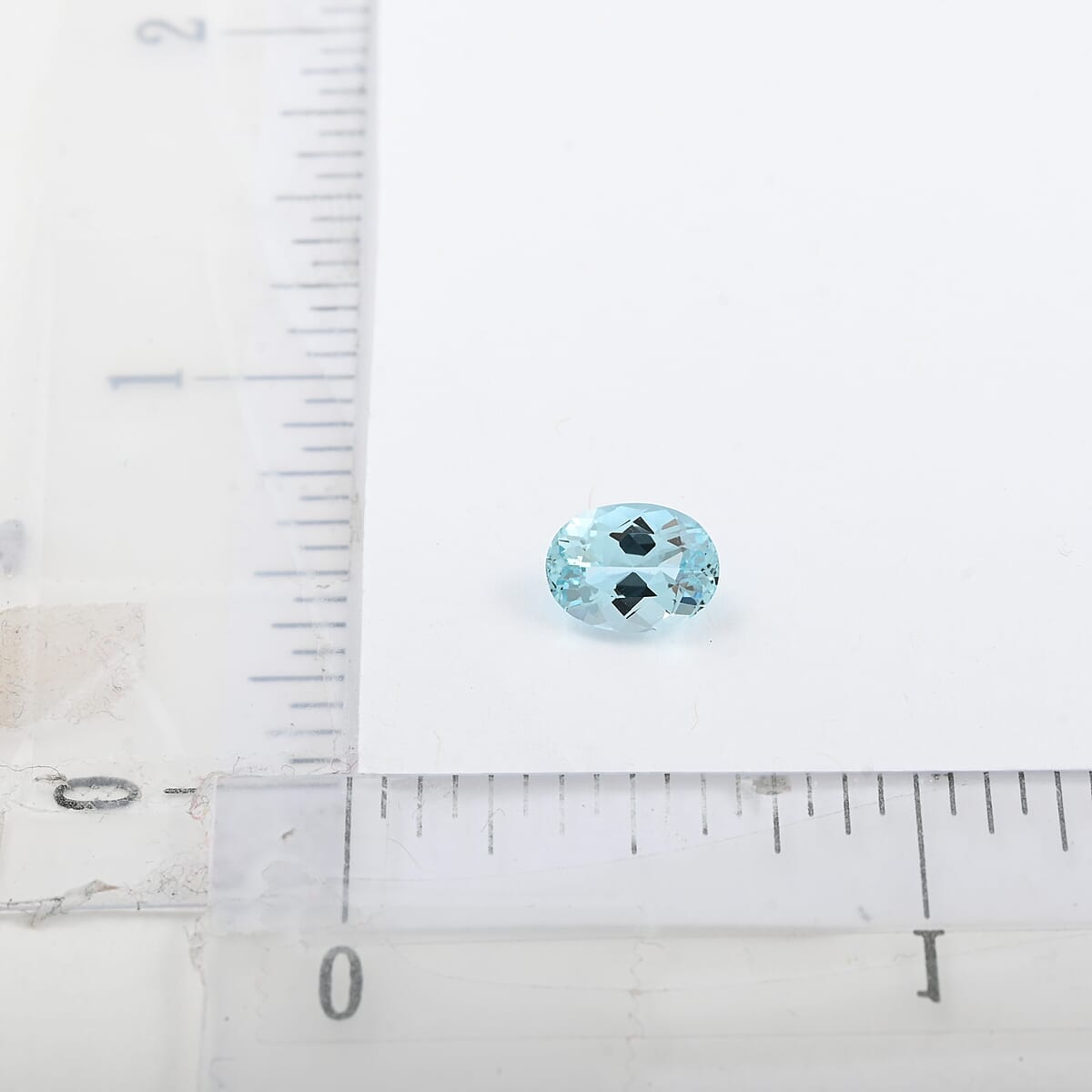 AAAA Santa Maria Aquamarine (Ovl 8x6 mm) 1.10 ctw image number 3