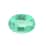 AAA Kagem Zambian Emerald (Ovl 8x6 mm) 1.00 ctw