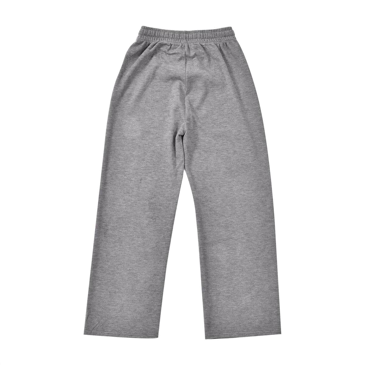 Gray Stretch Lounge Pant - S/M image number 3