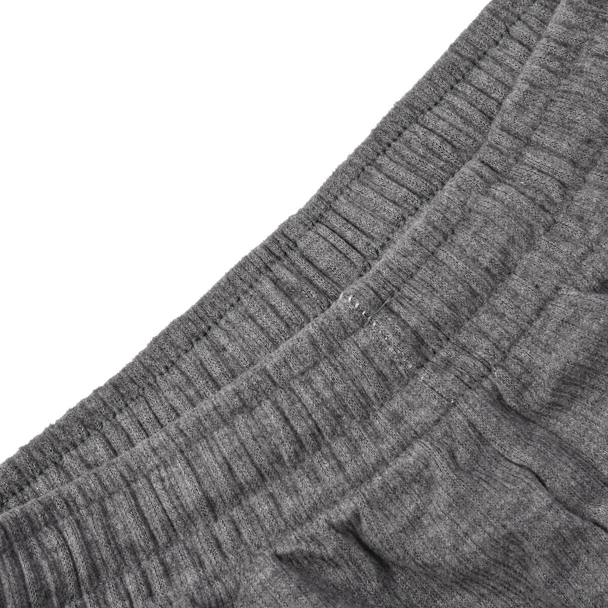 Gray Stretch Lounge Pant - S/M image number 4