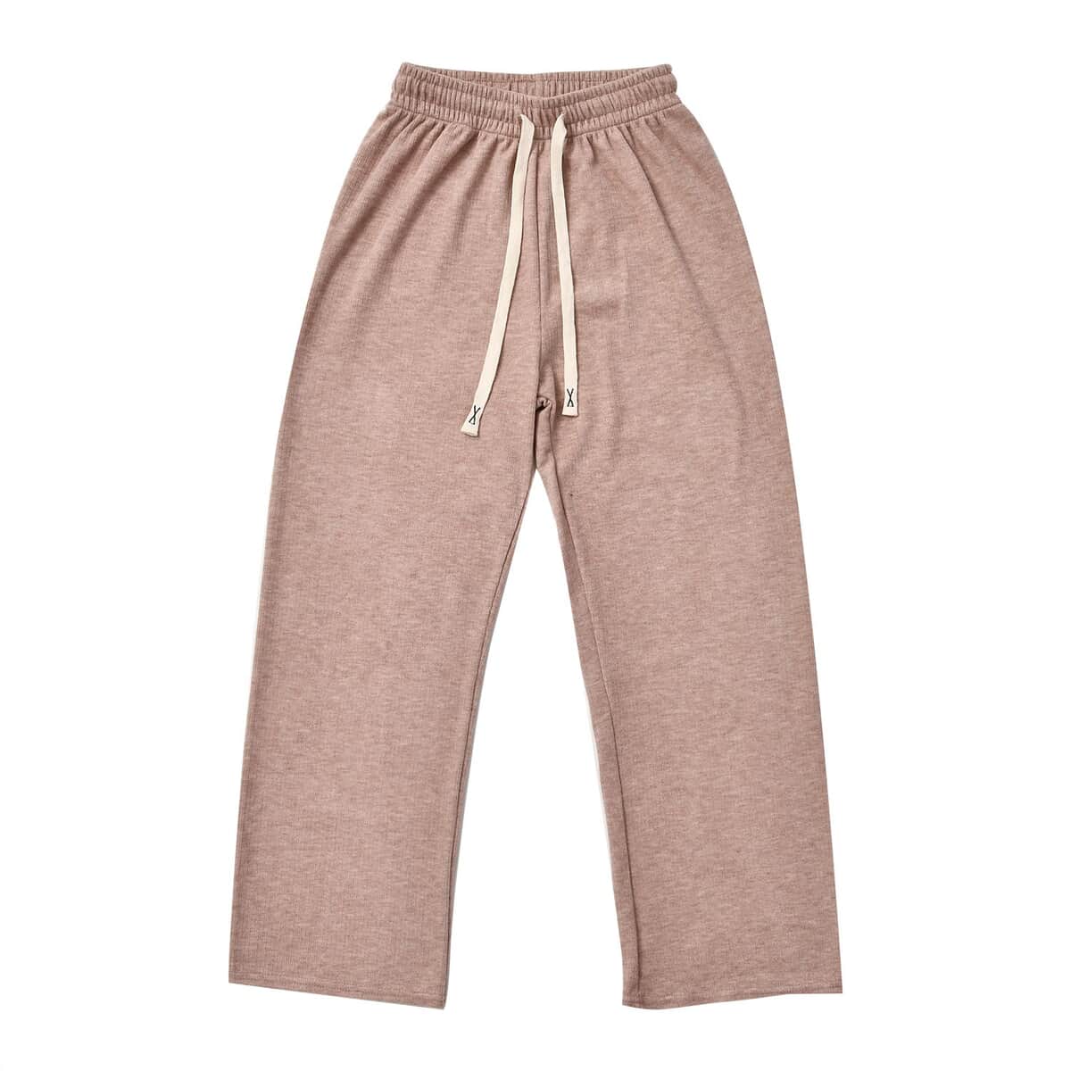 Pink Stretch Lounge Pant - S/M image number 0