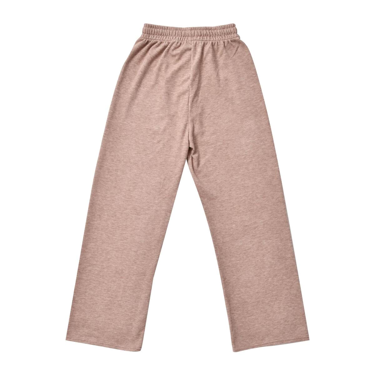 Pink Stretch Lounge Pant - M/L image number 3